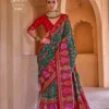 Kreshva Priyatama P V Silk Printed Designer Saree Collection