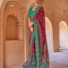 Kreshva Priyatama P V Silk Printed Designer Saree Collection