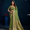 Lt Mango Vol 2 Top Dyed Weaving with Embroidered Saree Collection
