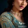 Lt Mango Vol 2 Top Dyed Weaving with Embroidered Saree Collection