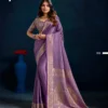 Lt Mango Vol 2 Top Dyed Weaving with Embroidered Saree Collection