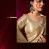 Lt Mango Vol 4 Top Dyed Weaving with Embroidered Saree Collection