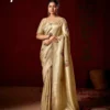 Lt Mango Vol 4 Top Dyed Weaving with Embroidered Saree Collection