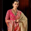 Lt Mango Vol 5 Top Dyed Weaving with Embroidered Saree Collection