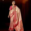 Lt Mango Vol 5 Top Dyed Weaving with Embroidered Saree Collection