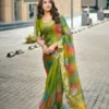 Lt Sudha Vol 1 Khadi Silk Embroidery Silk Saree Collection