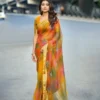 Lt Sudha Vol 1 Khadi Silk Embroidery Silk Saree Collection