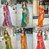 Lt Sudha Vol 1 Khadi Silk Embroidery Silk Saree Collection