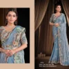 Mahotsav Mohmanthan 26700 Aakriti Satin Saree Collection