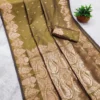 Mb 142 Soft Banarasi Silk Zari Weaving Traditional Wear Sarees