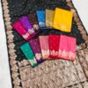 Mb 142 Soft Banarasi Silk Zari Weaving Traditional Wear Sarees