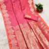 Mb 142 Soft Banarasi Silk Zari Weaving Traditional Wear Sarees