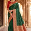 Mb 6079 Soft Banarasi Silk Zari Weaving Saree Collection