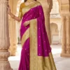Mb 6079 Soft Banarasi Silk Zari Weaving Saree Collection