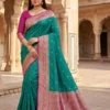 Mb 6079 Soft Banarasi Silk Zari Weaving Saree Collection