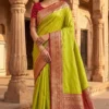 Mb 6079 Soft Banarasi Silk Zari Weaving Saree Collection