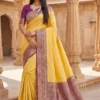 Mb 6079 Soft Banarasi Silk Zari Weaving Saree Collection