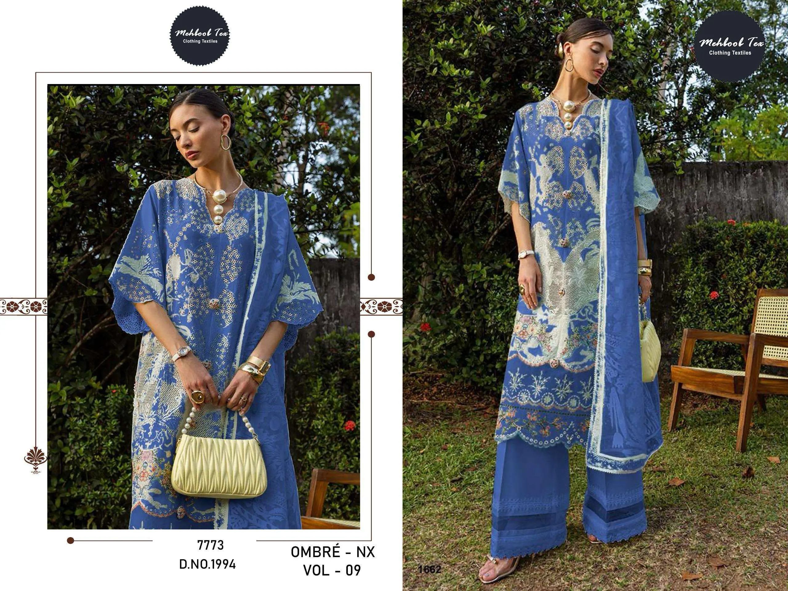 Mehboob Tex Ombre Nx Vol 9