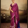 Rajtex Pure Ajrakh 026 Modal Satin Ajrakh Printed Saree Collection