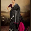 Rajtex Pure Ajrakh 026 Modal Satin Ajrakh Printed Saree Collection