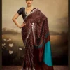 Rajtex Pure Ajrakh 026 Modal Satin Ajrakh Printed Saree Collection