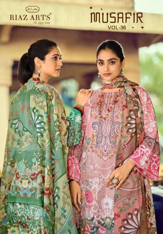 Riaz Arts Musafir Vol 36