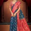 Saroj Kanak Dola Saroski Vol 1 Soft Dola Silk Saree Collection