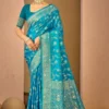 Saroj Malini Satin Saroski Vol 9 Satin Silk Saree Collection