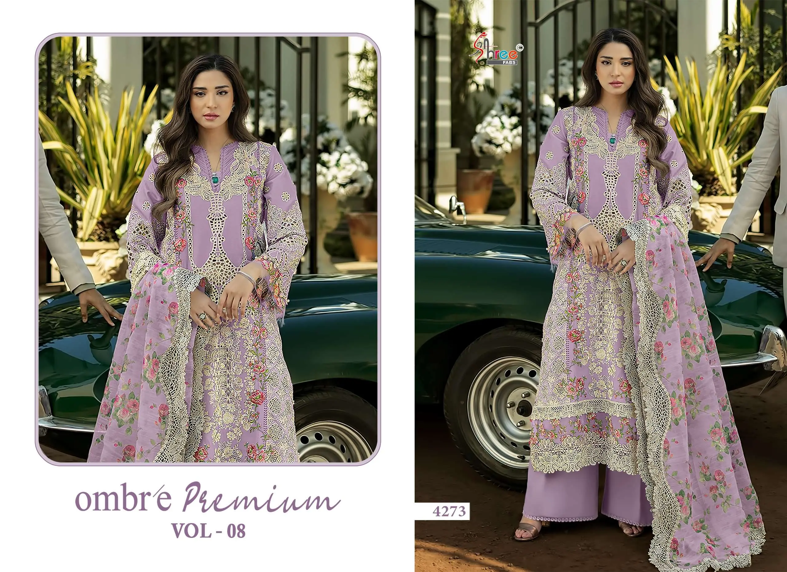 Shree Fab Ombre Premium Vol 8