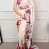 Taraa L 7001 Satin Silk Printed Party Wear Saree Collection