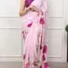 Taraa L 7001 Satin Silk Printed Party Wear Saree Collection