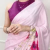 Taraa L 7001 Satin Silk Printed Party Wear Saree Collection