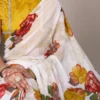 Taraa L 7009 Chiffon Floral Printed Saree Collection