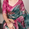 Taraa L 7015 Tussar Silk Printed Saree Collection