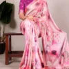 Taraa L 7015 Tussar Silk Printed Saree Collection