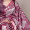 Taraa L 7044 Tasar Silk Printed Saree Collection