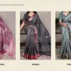 Taraa L 7044 Tasar Silk Printed Saree Collection