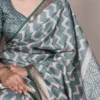 Taraa L 7044 Tasar Silk Printed Saree Collection