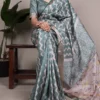 Taraa L 7044 Tasar Silk Printed Saree Collection