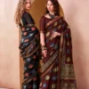 Taraa L 7211 Pv Chanderi Printed Casual Wear Saree Collection