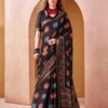 Taraa L 7211 Pv Chanderi Printed Casual Wear Saree Collection