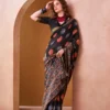 Taraa L 7211 Pv Chanderi Printed Casual Wear Saree Collection