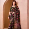 Taraa L 7211 Pv Chanderi Printed Casual Wear Saree Collection