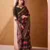 Taraa L 7211 Pv Chanderi Printed Casual Wear Saree Collection