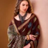 Taraa L 7211 Pv Chanderi Printed Casual Wear Saree Collection