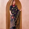 Taraa L 7211 Pv Chanderi Printed Casual Wear Saree Collection