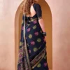 Taraa L 7211 Pv Chanderi Printed Casual Wear Saree Collection