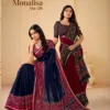 Vipul Monalisa Vol 4 Mal Cotton Printed Saree Collection