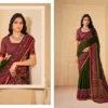 Vipul Monalisa Vol 4 Mal Cotton Printed Saree Collection