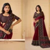 Vipul Monalisa Vol 4 Mal Cotton Printed Saree Collection